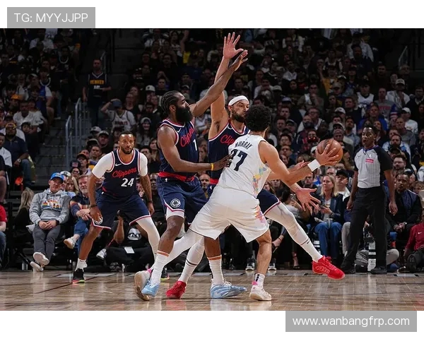 1月24日NBA焦点战爵士对决掘金两队争夺季后赛席位的关键较量